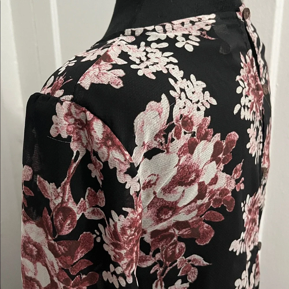 Free People Float Away Long Sleeve Romper - Picture 10 of 16